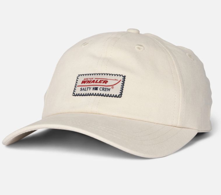 Whaler Dad Hat, Colour: Off White