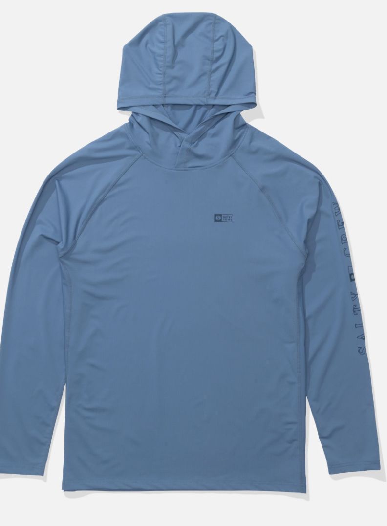 Apex Perforated Sunshirt, Colour: Captains Blue, Size: m