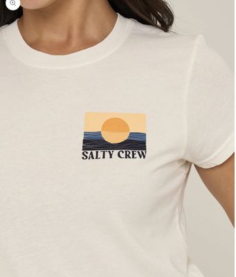 Retro Wave Modern Tee
