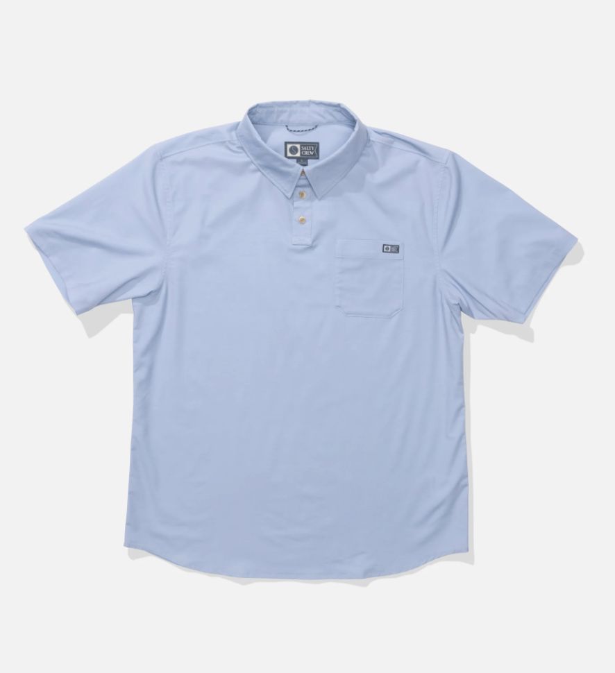 Drifter UV Polo, Colour: Air Blue, Size: M