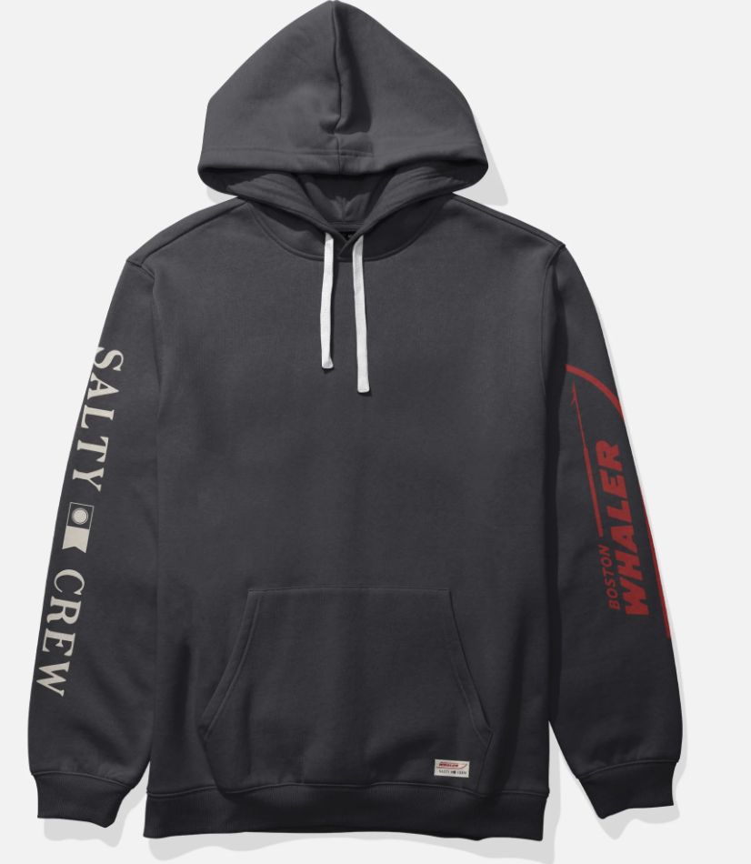 Whaler Icon Fleece, Colour: Black, Size: M
