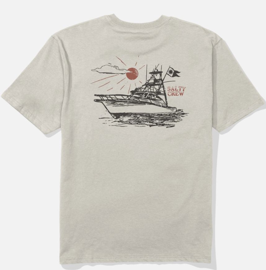 On Board Classic SS Tee, Colour: Bone, Size: M