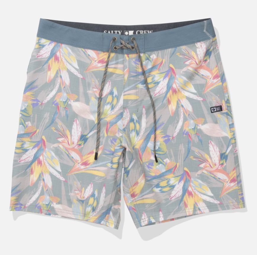 Crew Board Short, Colour: Jade, Size: 32