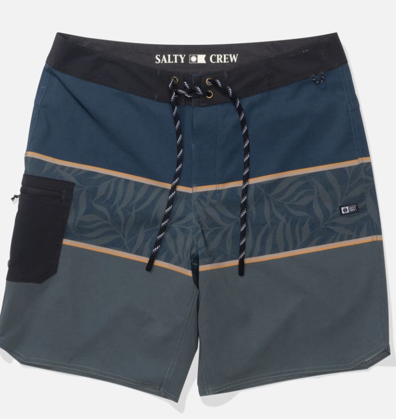 Session Block Board Short, Colour: Trooper, Size: 32