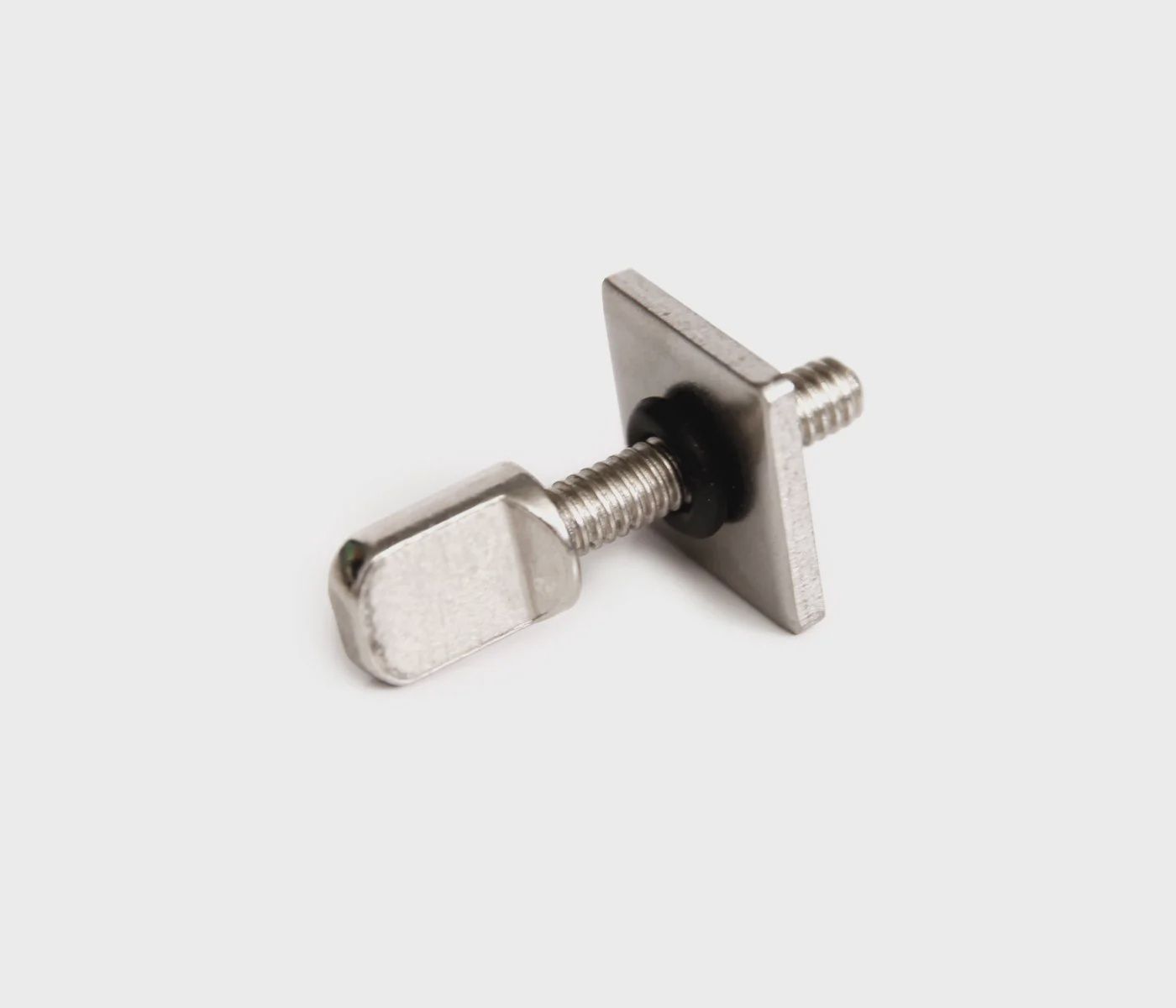 Futures thumb screw and slider plate