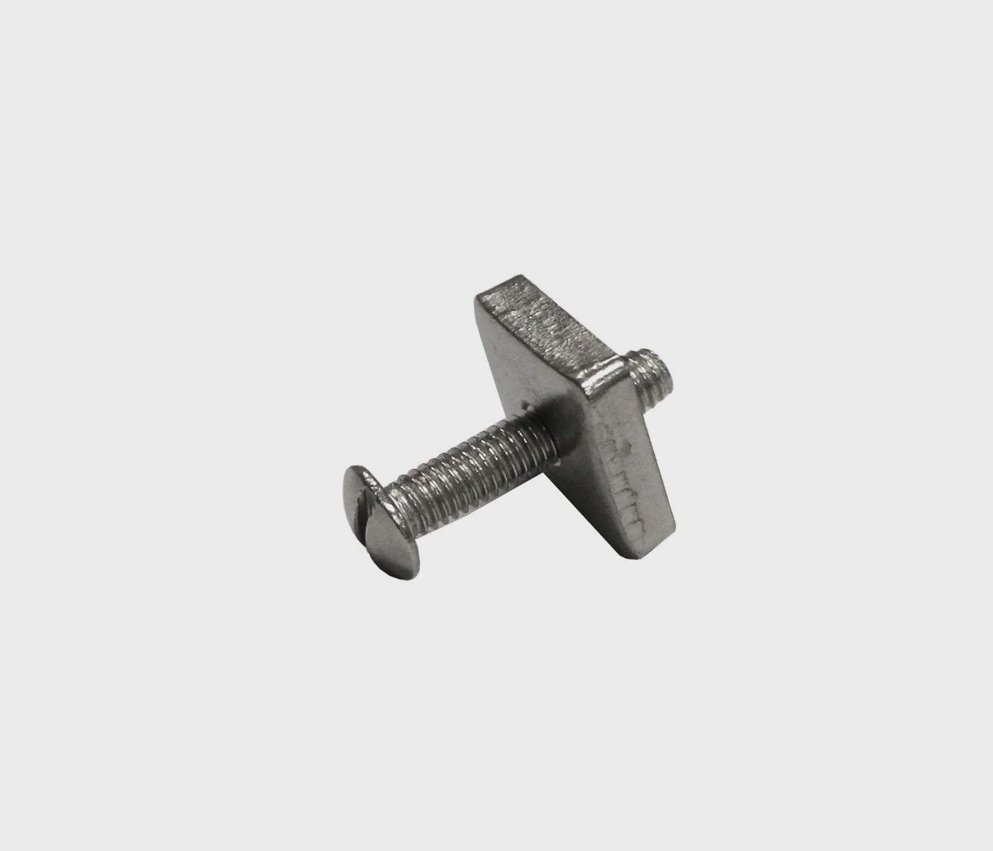 stainless steel slider plate and screw
