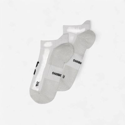 Core Run Sock Low 2P U Unisex