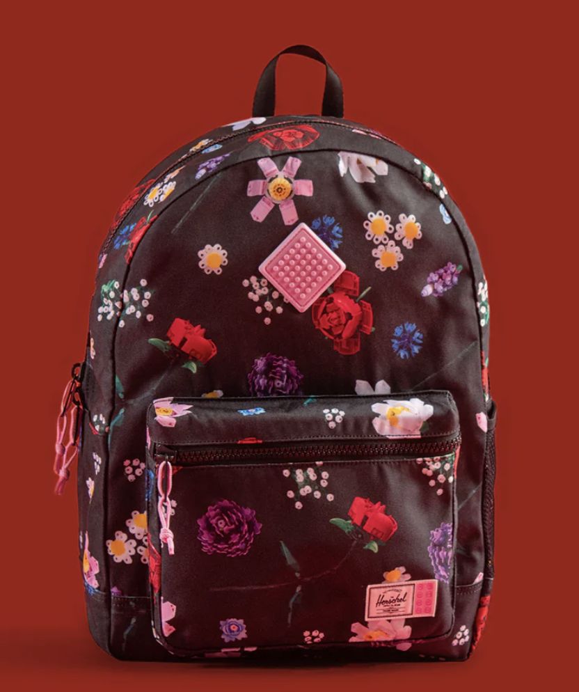 Lego Herschel Heritage Youth Backpack 26L, Colour: Falling Floral