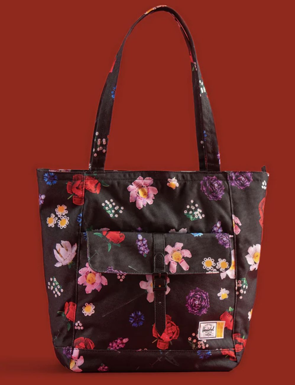 Lego Herschel Retreat Tote 20L, Colour: Falling Flowers