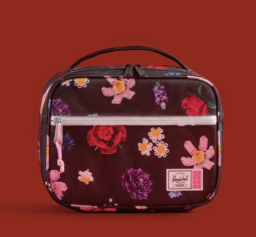 Lego Pop Quiz Lunch Box 5L, Colour: Falling Flowers