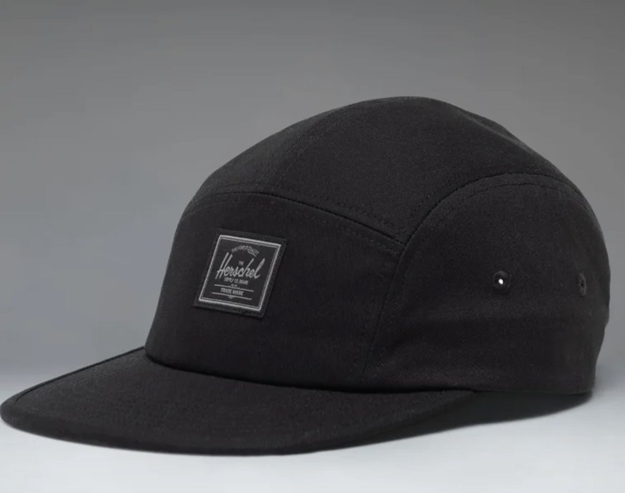 Glendale Cap, Colour: Black Tonal