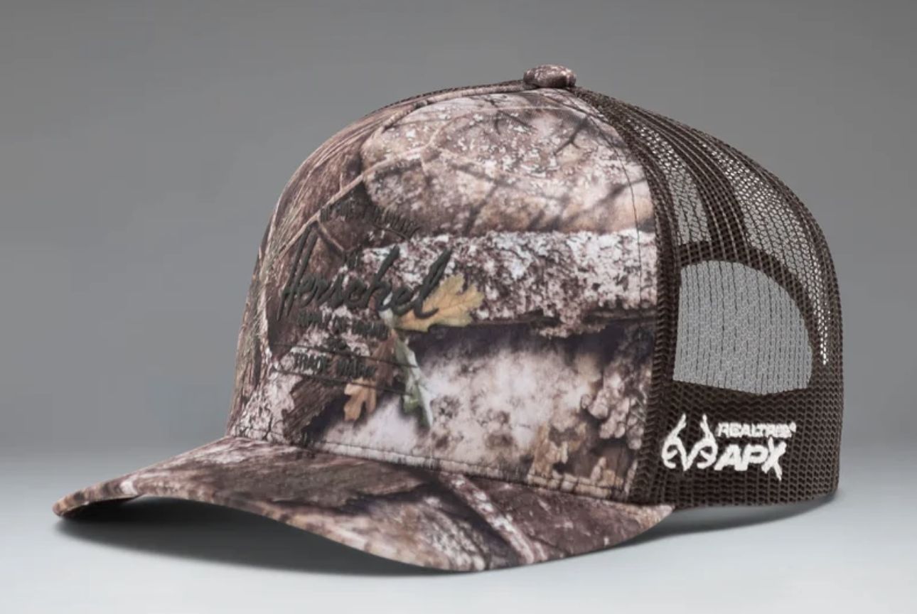 Realtree Whaler Tall Mesh Cap, Colour: Camo