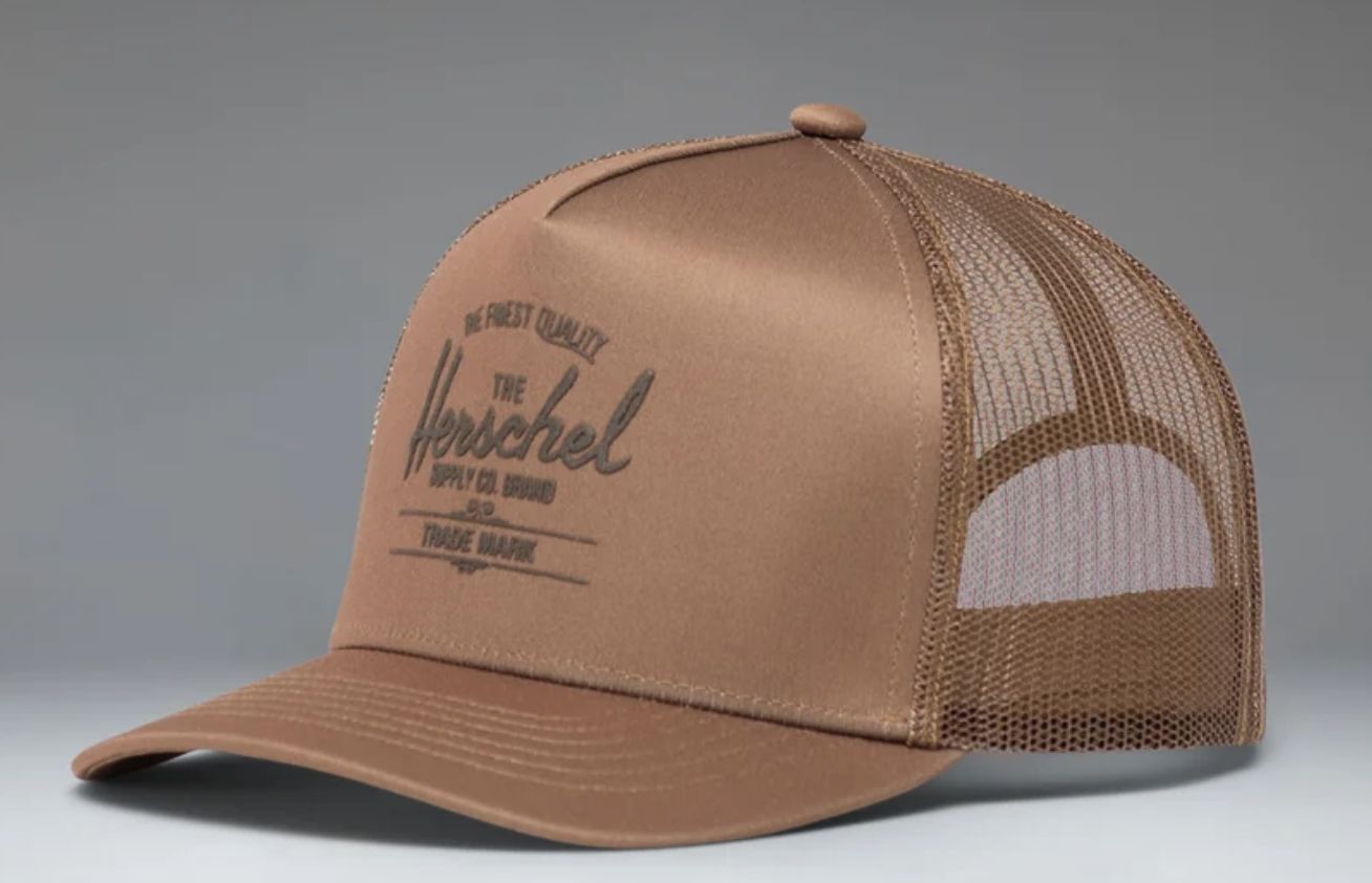 Whaler Tall Mesh Cap, Colour: Antique Bronze