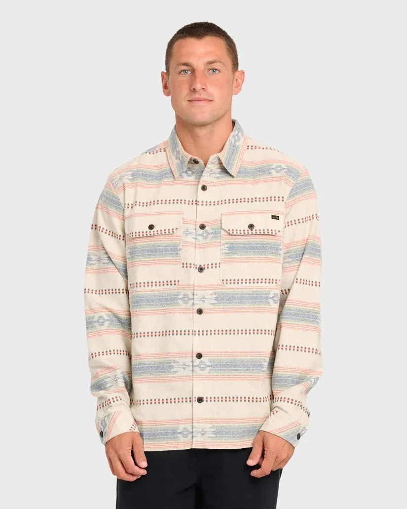 Offshore Jacquard Flannel, Colour: SKI1, Size: M