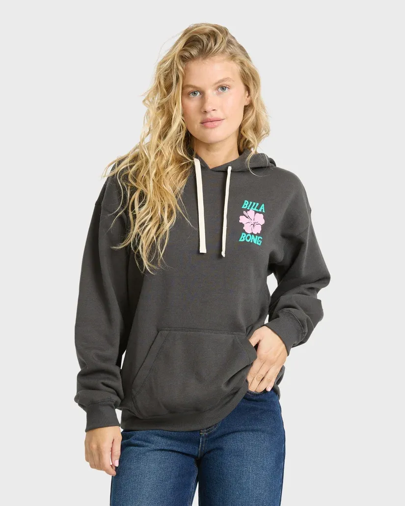 Midnight Session Hoodie, Colour: off black, Size: s