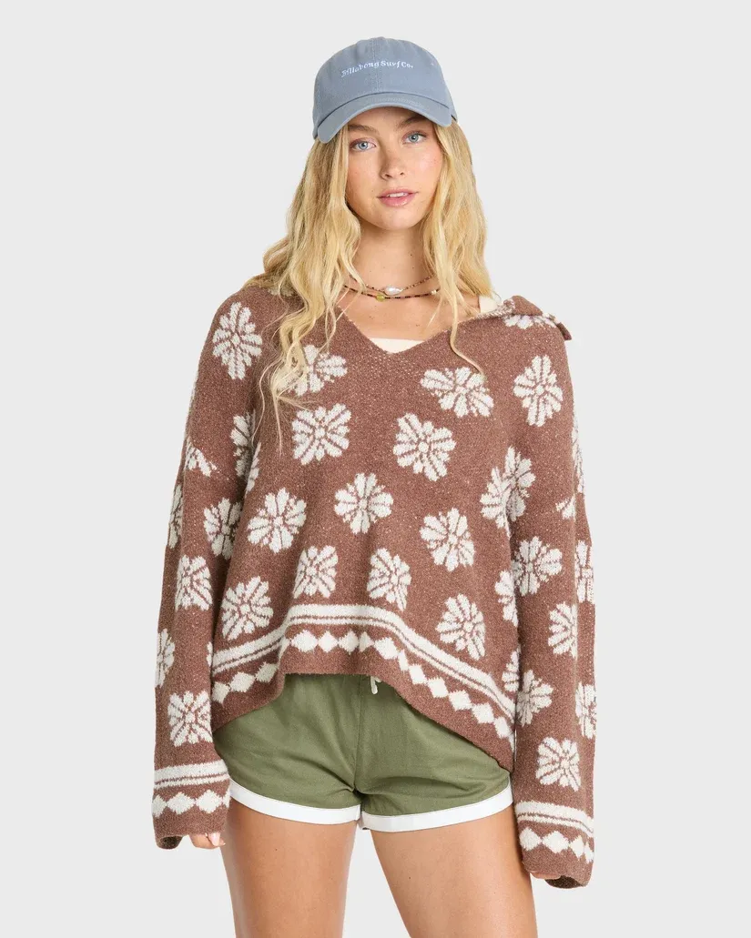 Early Days Sweater, Colour: Espresso, Size: S
