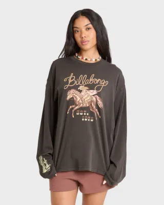 Familiar Roads LS Tee