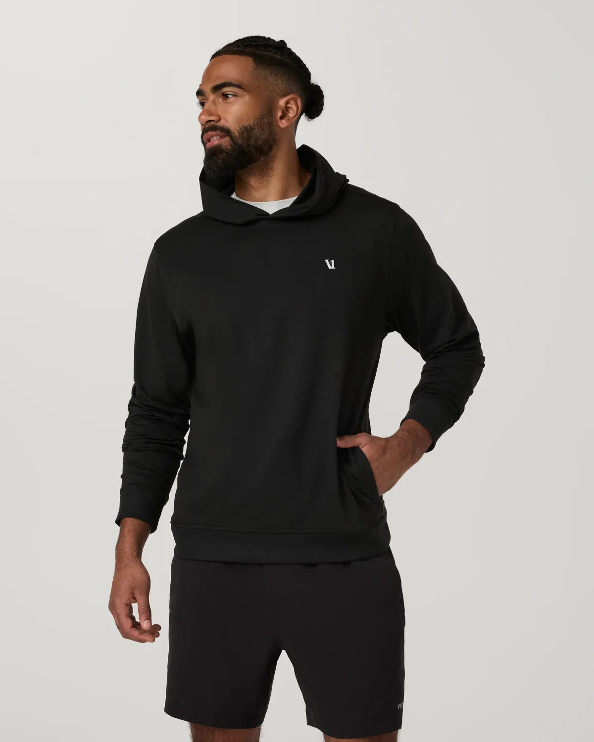 Ponto Pullover Hoodie, Colour: Hbk, Size: m