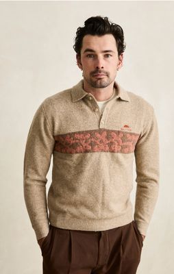 Floragraph Knit