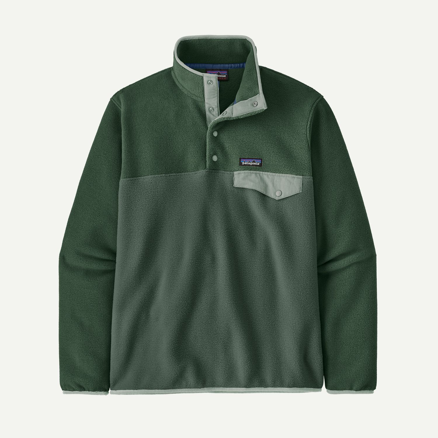 M'S LW Synch snap-t p/o, Colour: CNGR, Size: M