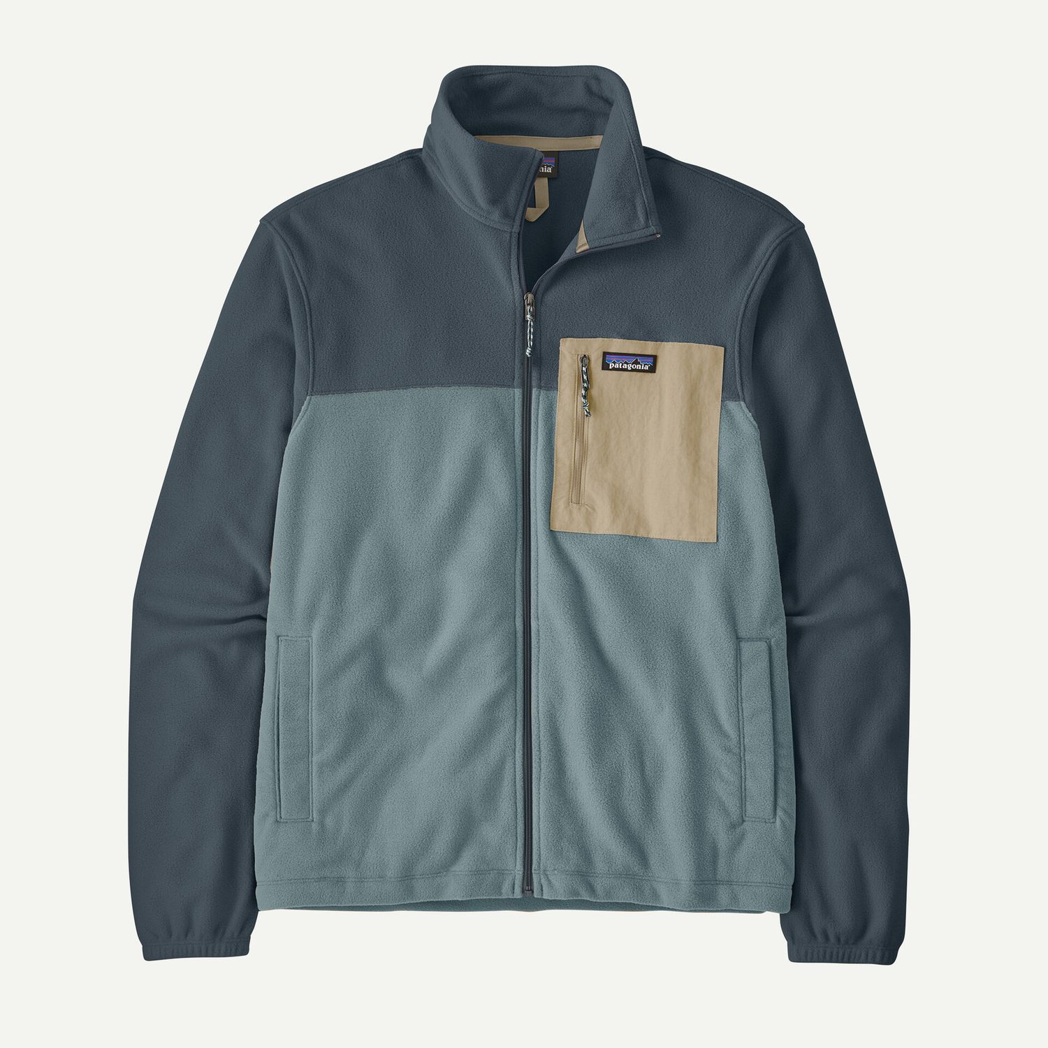 M's Micro D Patch Pocket JKT, Colour: BLSG, Size: M