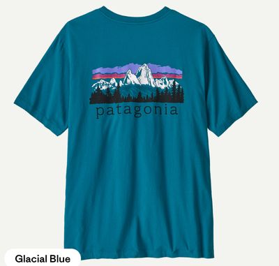 M's Fitz Roy Foothills T-shirt