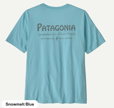 M's Water People Banner T-shirt
