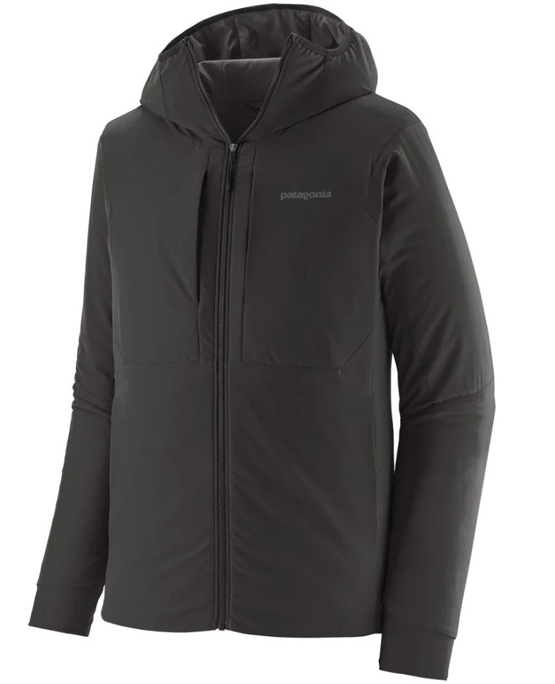 M's Nano-Air Light Hoody, Color: Ink Black, Size: M