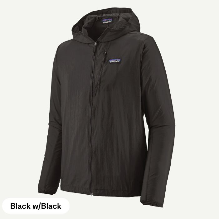 M's Houdini Jacket, Colour: Black W/ Black, Size: M