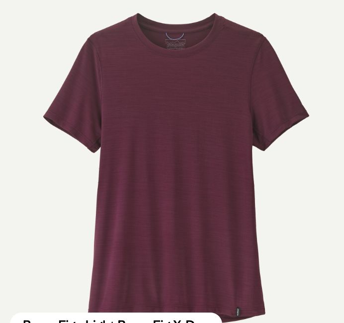 W's Cap Cool Ultra Shirt W's Cap Cool Ultra Shirt, Colour: Berry Fig, Size: S