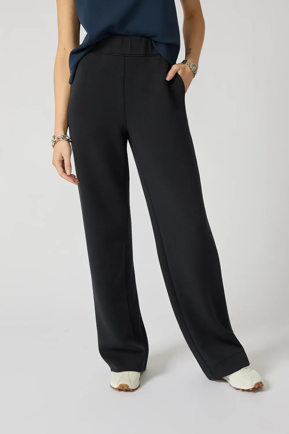 Dream Weave Relaxed Pant, Colour: Black, Size: S