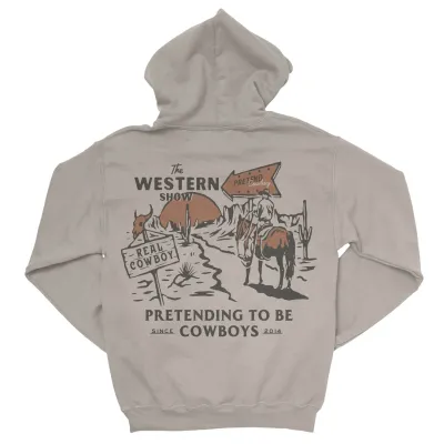 Western Show hoodie