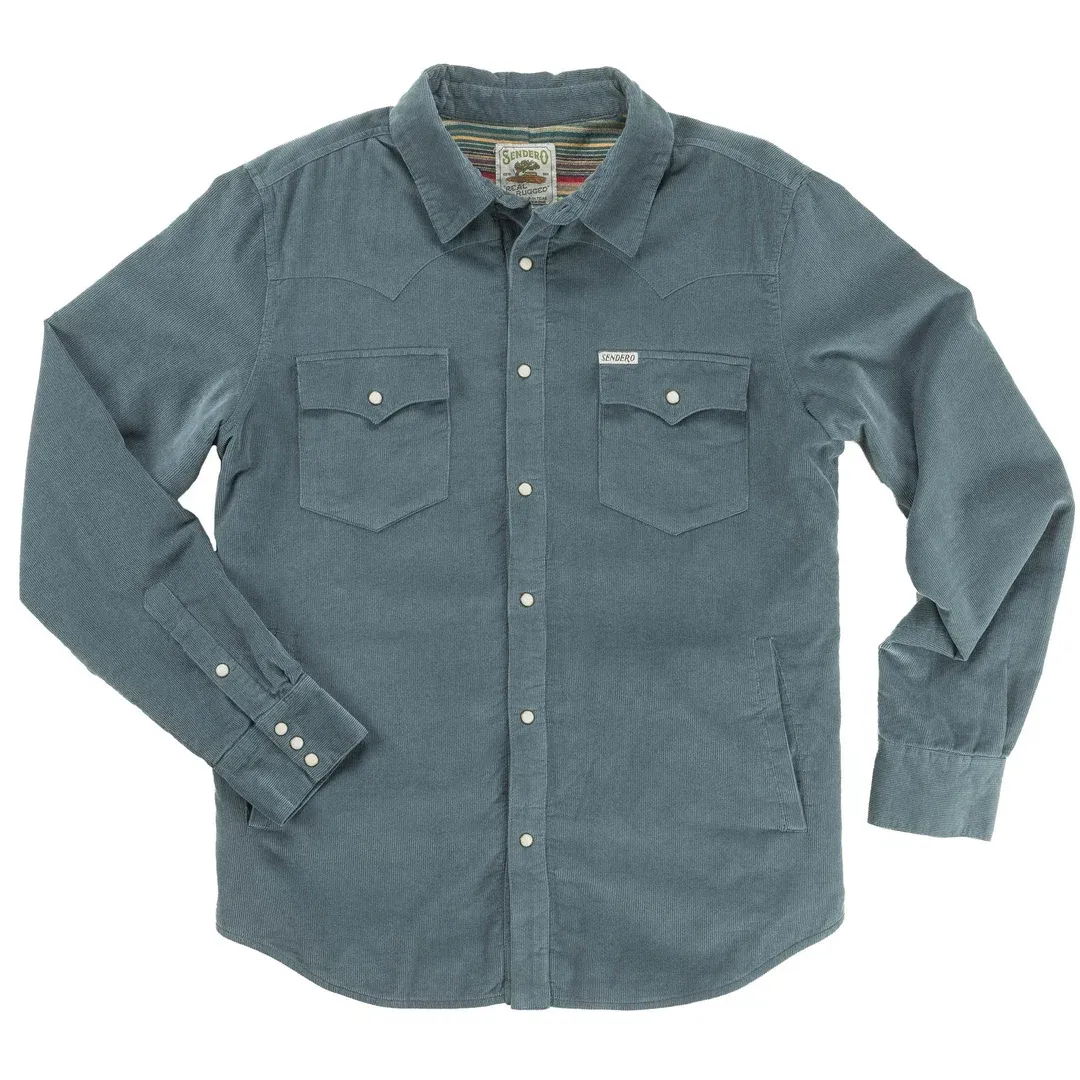 Desperado Shacket, Colour: Labradorite, Size: M