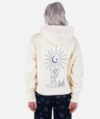 Mermaid Moon Heavyweight Hoodie