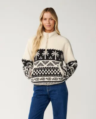 Bossa Nova 1/4 Zip polarfleece