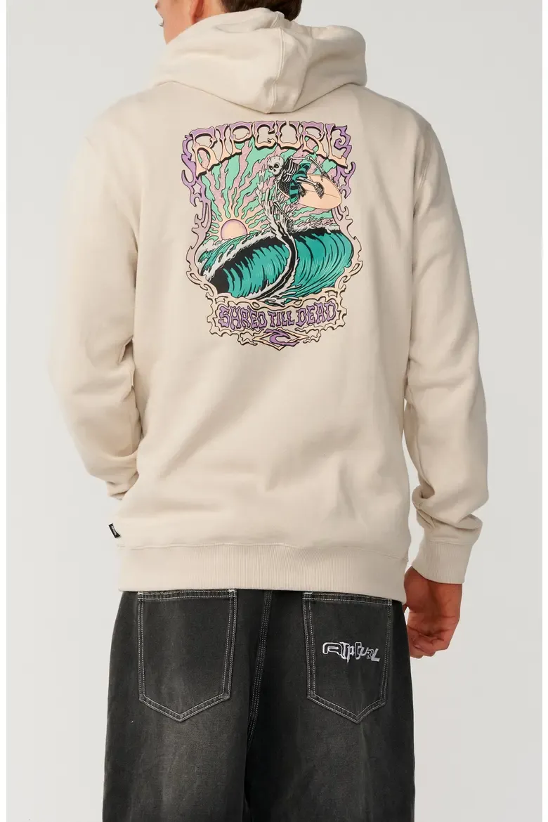 Air Shred Hood, Colour: Vintage White, Size: m