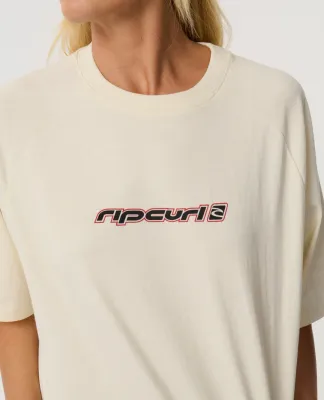 Sunset beach Raglan Boxy Tee