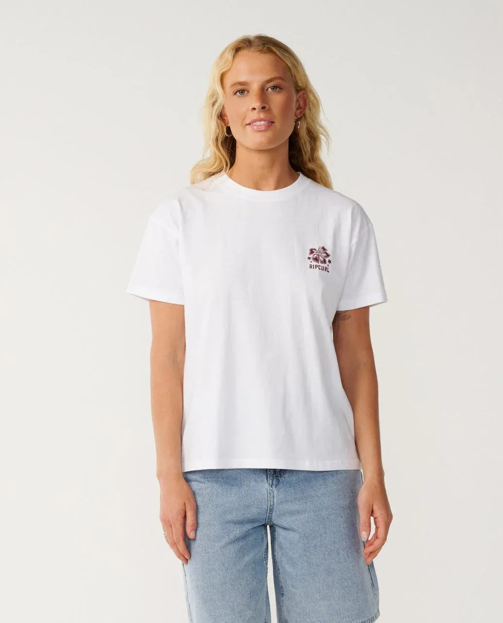 Surf Puff Party Pack Relaxed Tee, Colour: white, Size: s