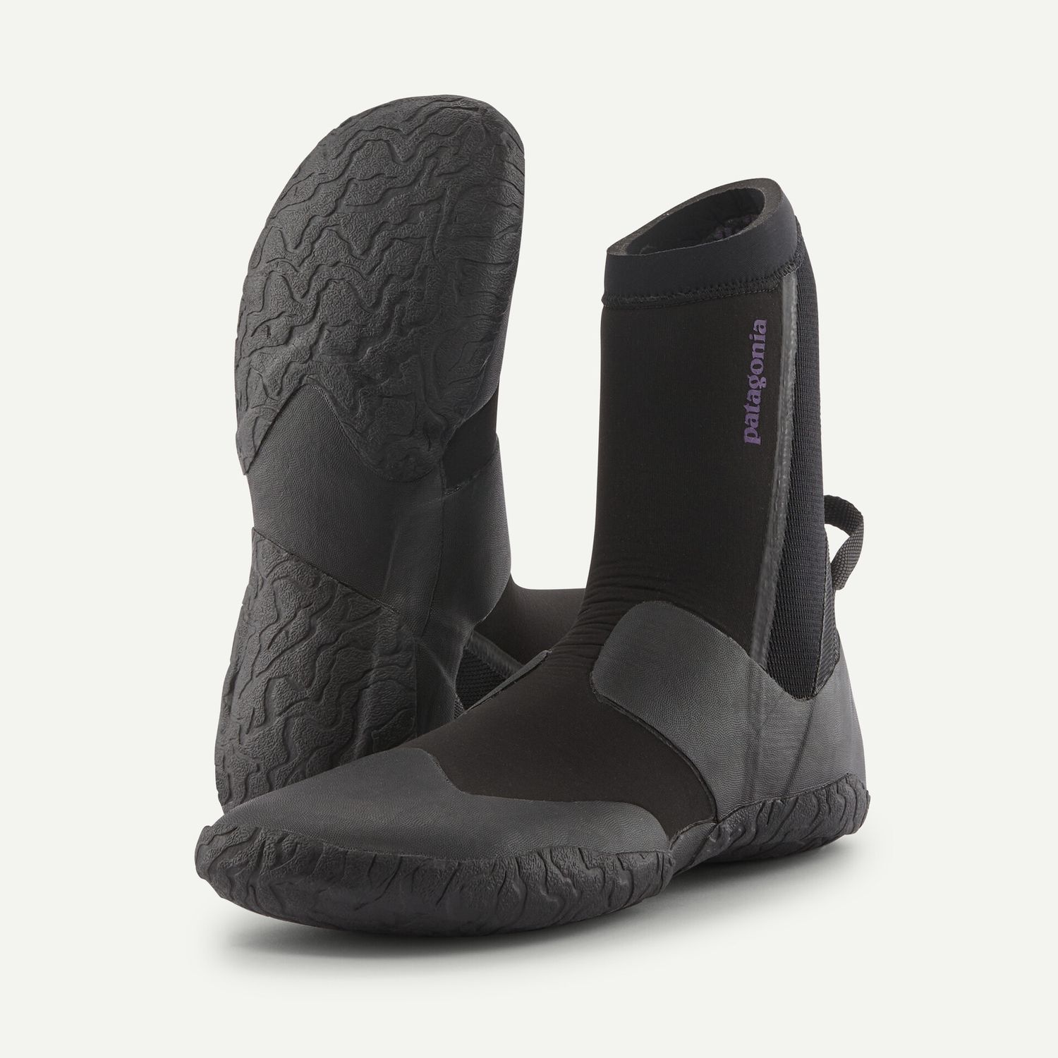 Regulator 7mm round toe booties, Colour: black, Size: 9