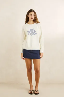 Bayside Crew Neck Knit