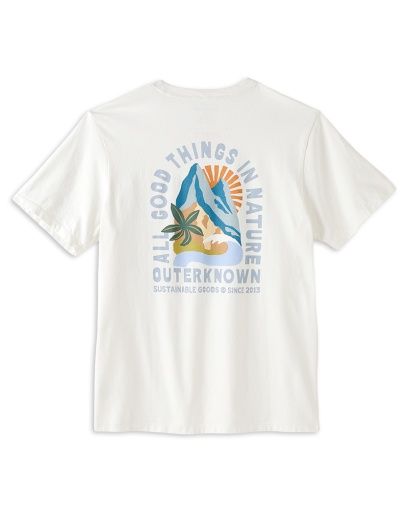 ALL GOOD THINGS TEE, Size: S