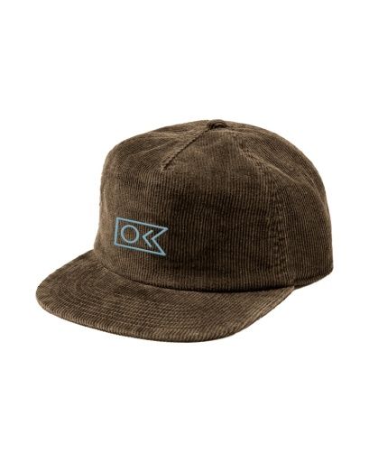 OK FLAG CORD HAT