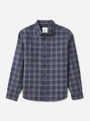 Tack Shirt, Colour: Washed Blue, Size: M