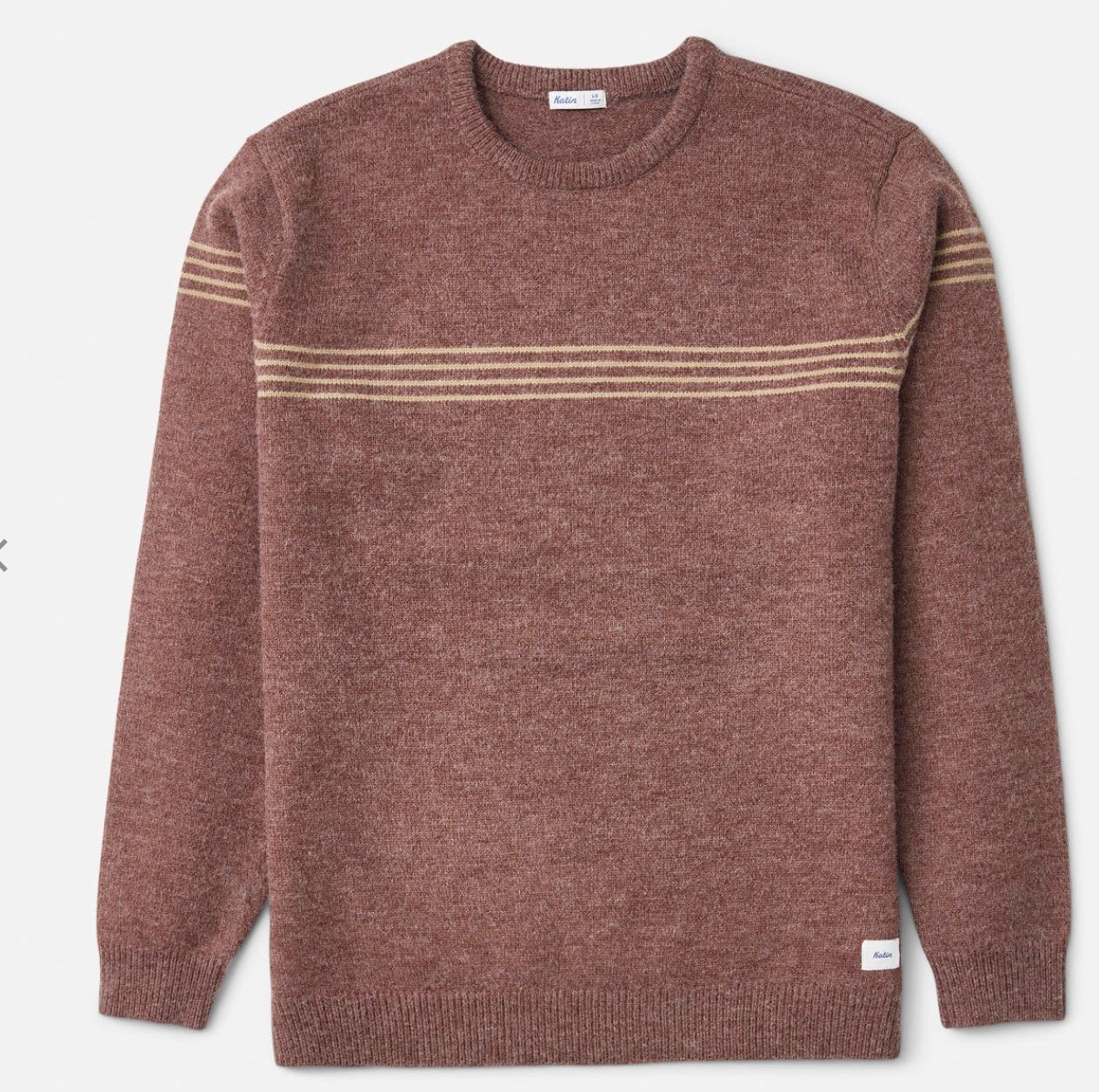 Charles Sweater, Colour: French Roast, Size: M