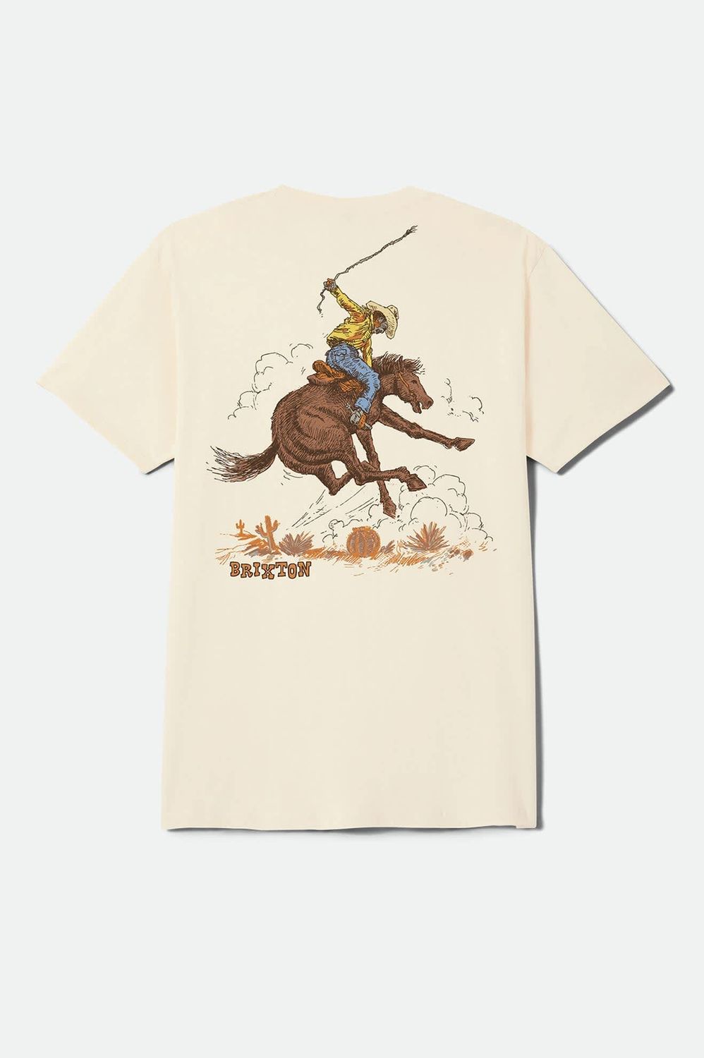Stirrup S/S STND Tee, Colour: cream, Size: m
