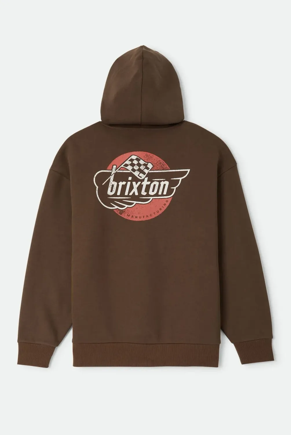 Heyward Hood, Colour: walnut brown, Size: m