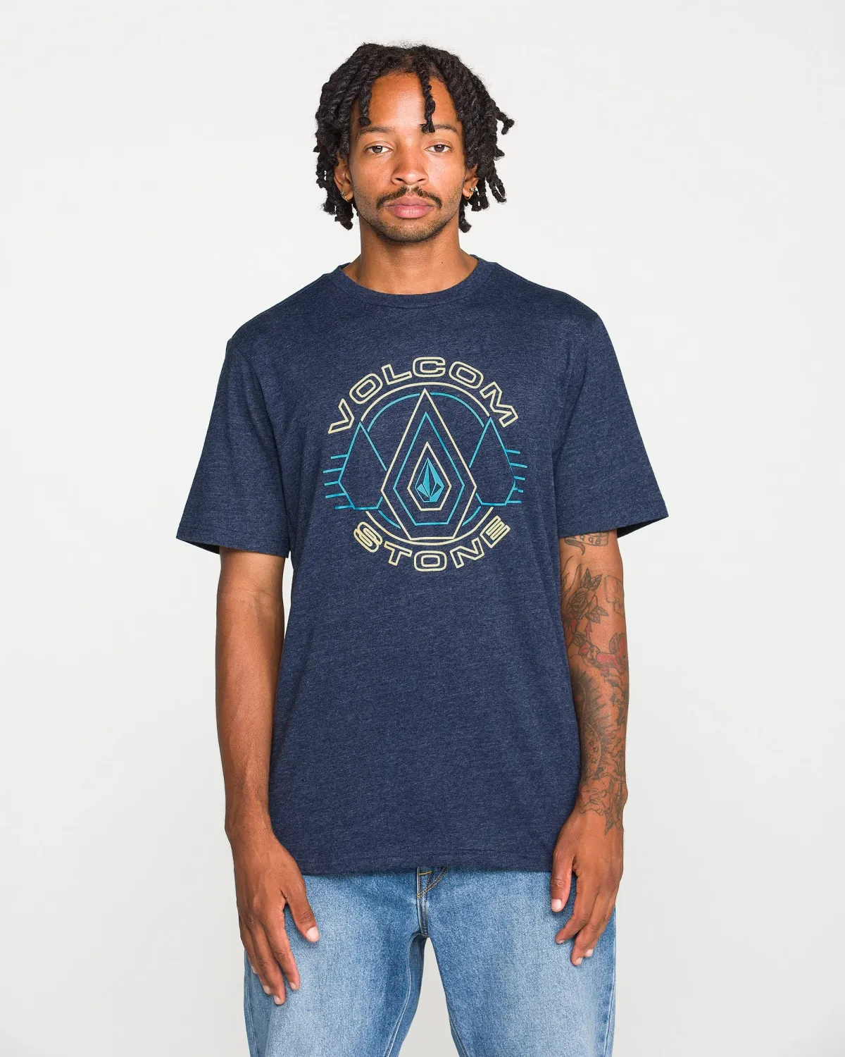 Line FELD SS TEE, Size: S