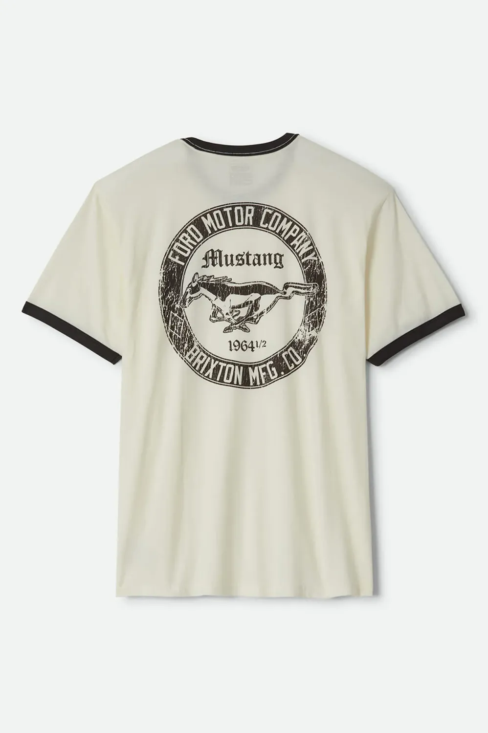 Ford Mustang Ringer Tee, Size: M