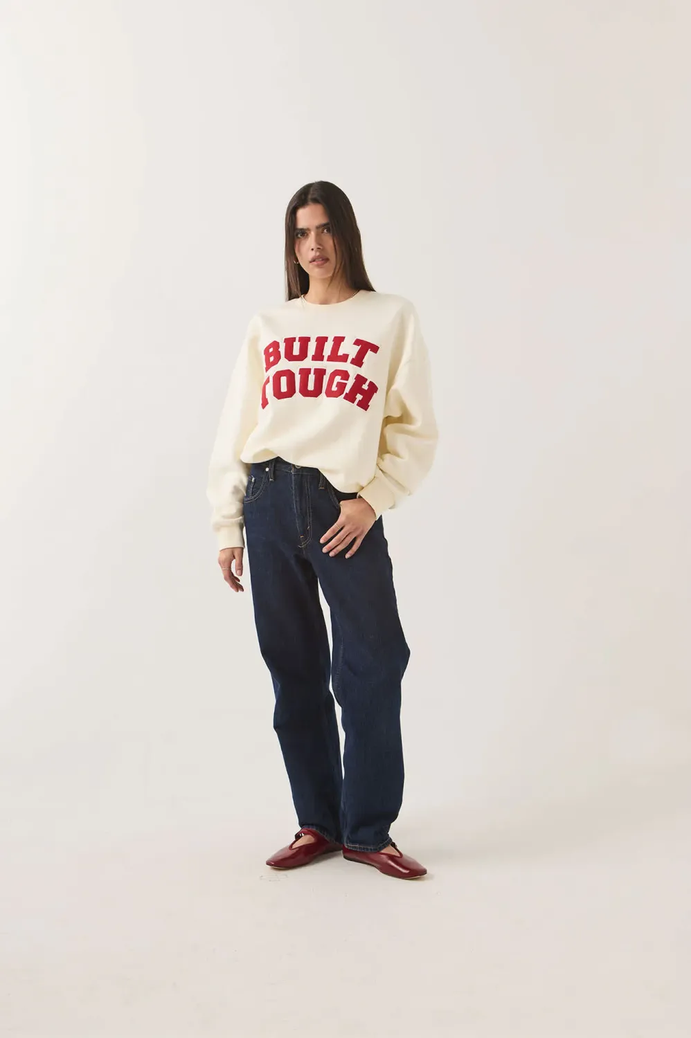 Ford Built tough Crew fleece, Size: S
