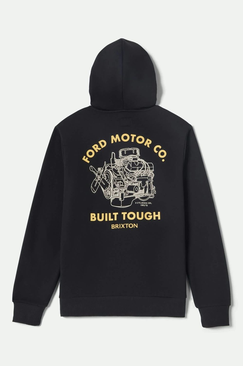 ford built tough hoodie, Size: M